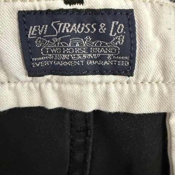 Levi Strauss and Co Black Khaki Pants Size 34 x 32 - Picture 7 of 9
